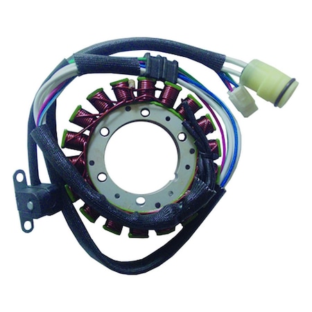 Replacement For Yamaha Yfm350 Raptor Atv Year: 2012 348Cc Stator